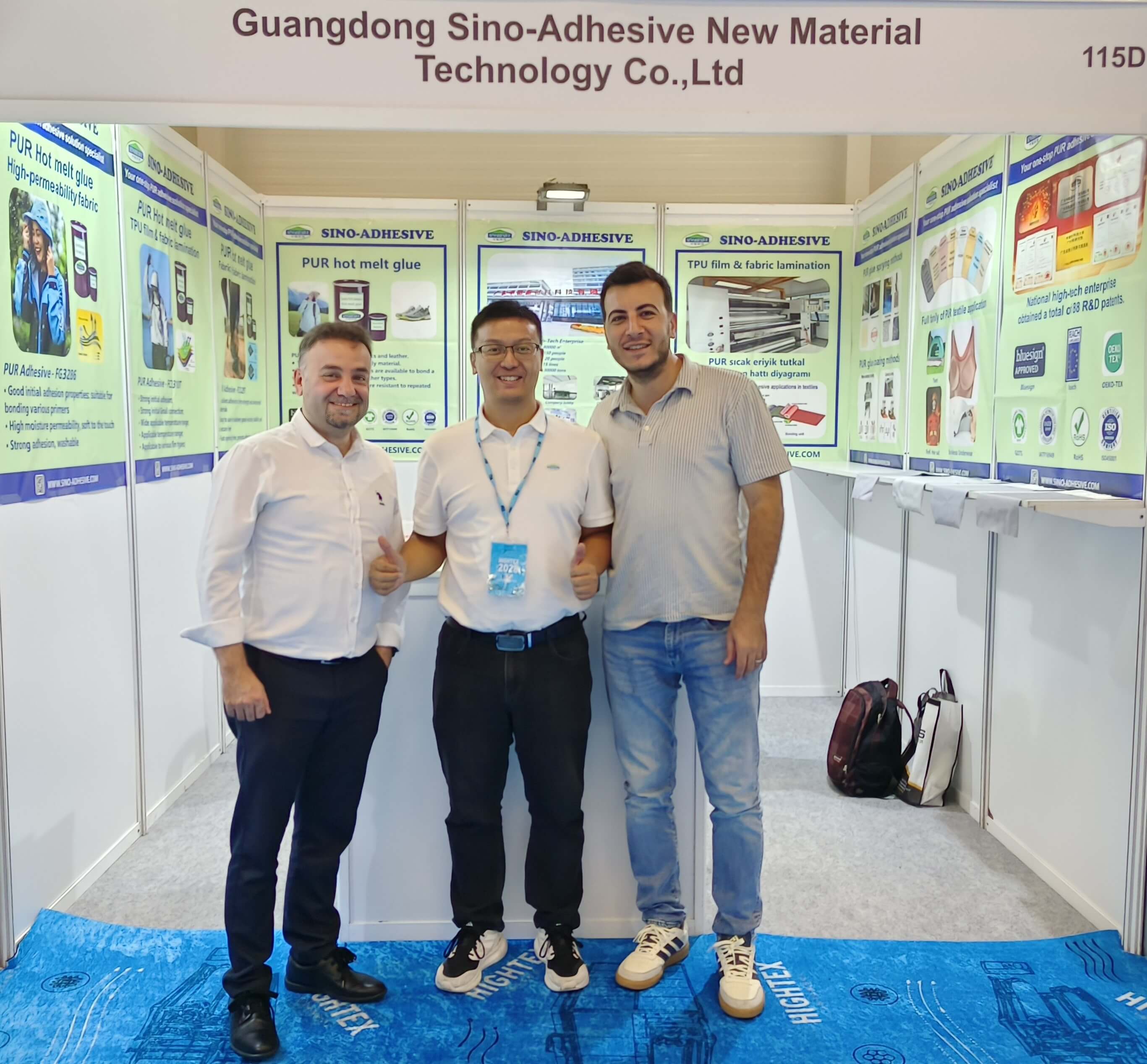 Customers in Sino-adhesive Customers in Sino-adhesive