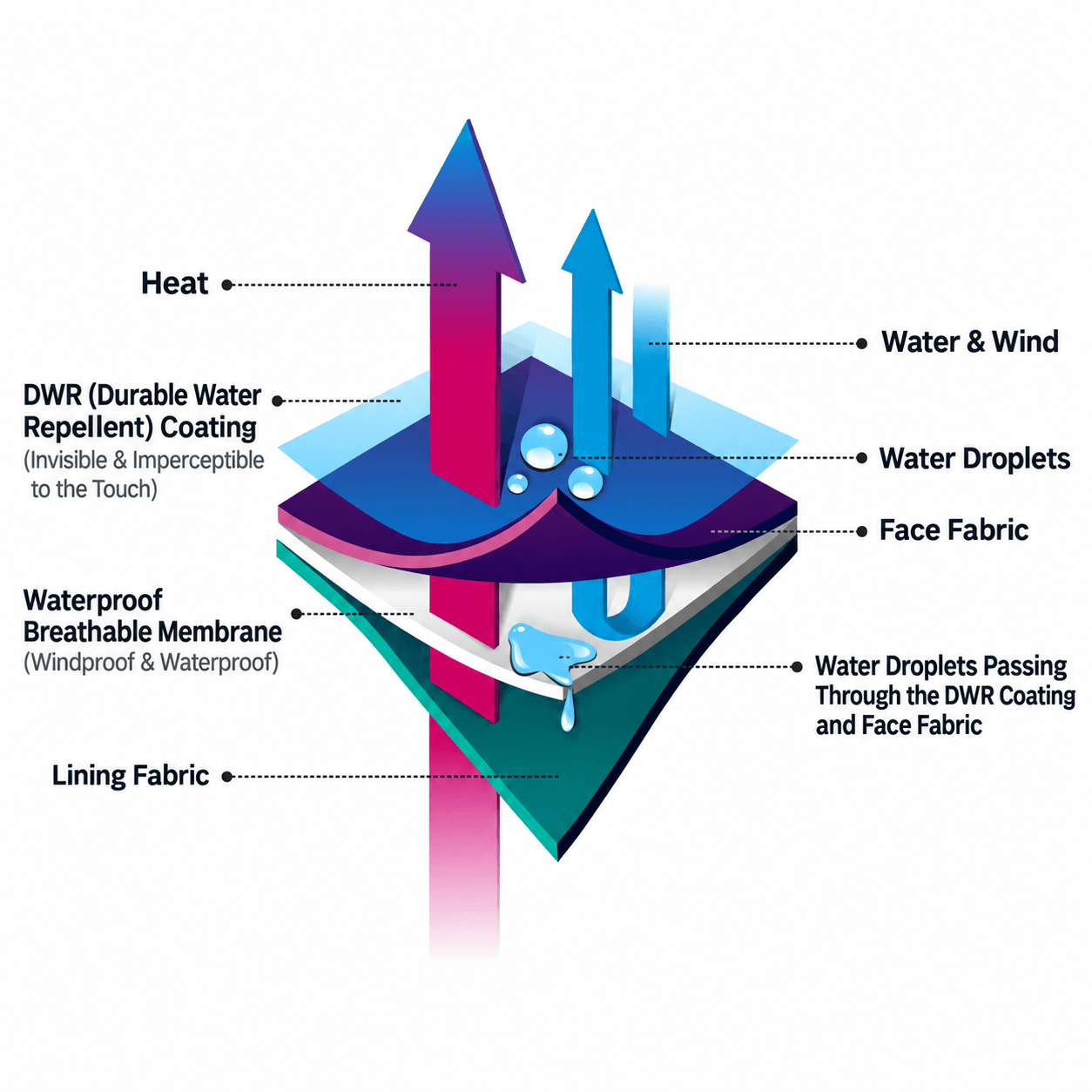 Water Repellency