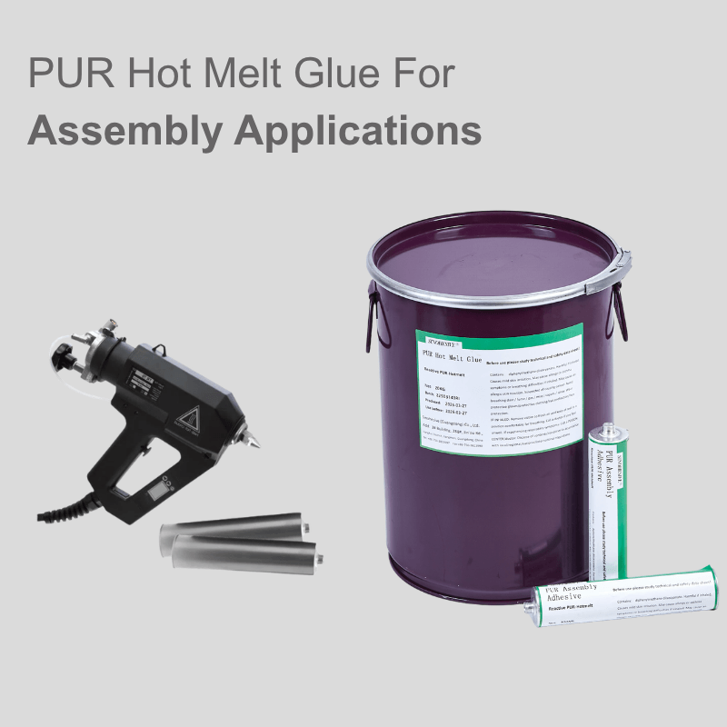 Furniture & Doors assembly PUR glue