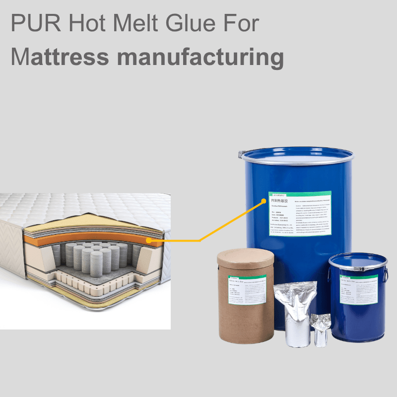 PUR Hot Melt Glue For Mattress manufacturing
