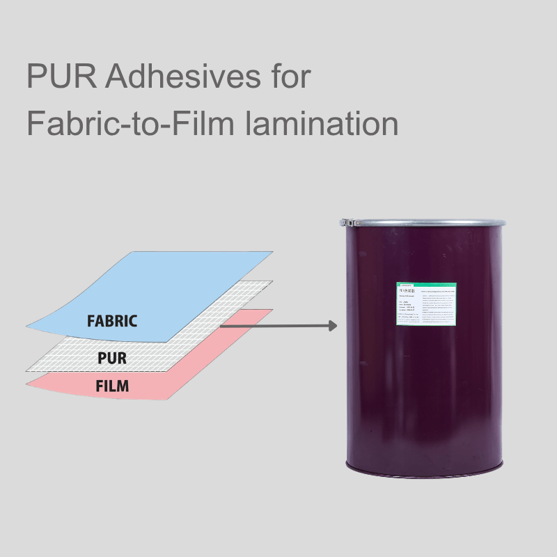 Fabric-to-Film lamination PUR Adhesives
