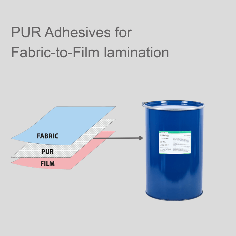 PUR Adhesives for Fabric-to-Film lamination