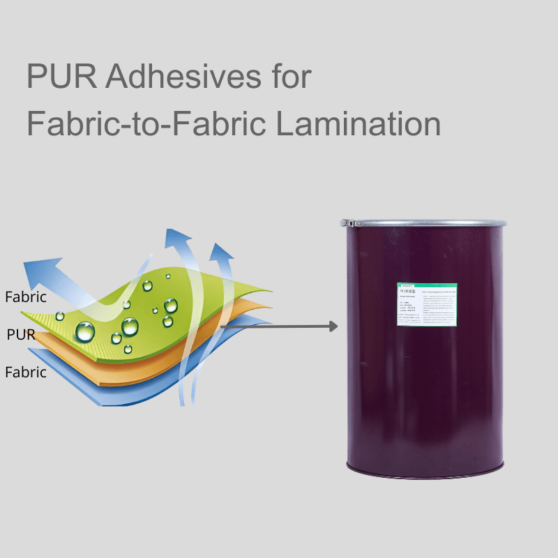 Fabric-to-Fabric Lamination Adhesives