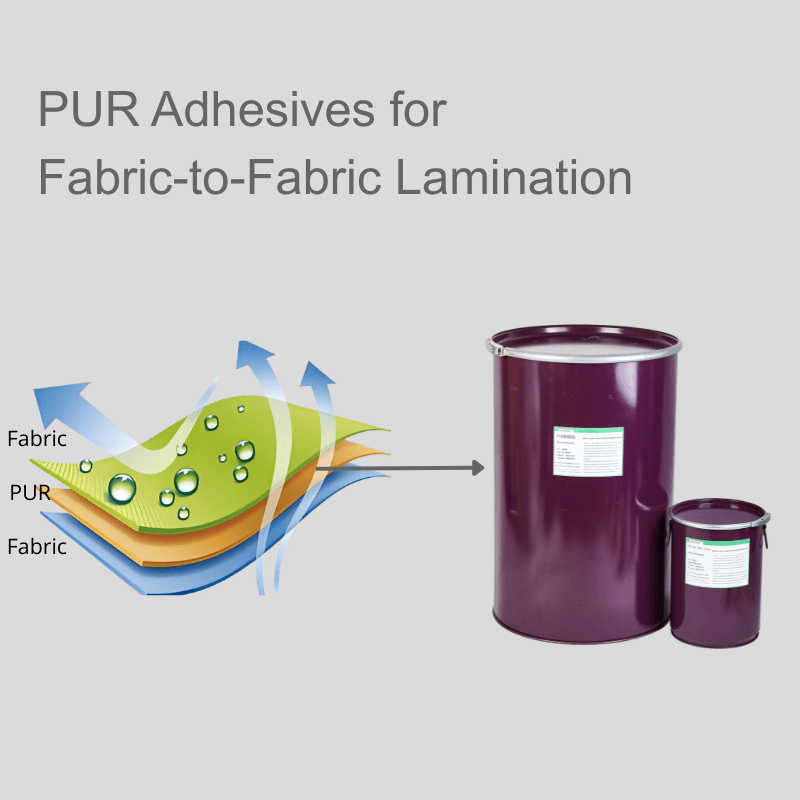 PUR Adhesives for Fabric-to-Fabric Lamination