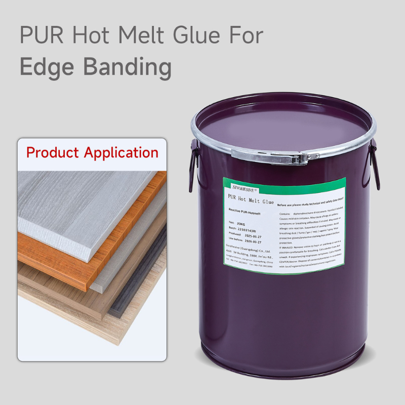 PUR Adhesives for Edge Banding