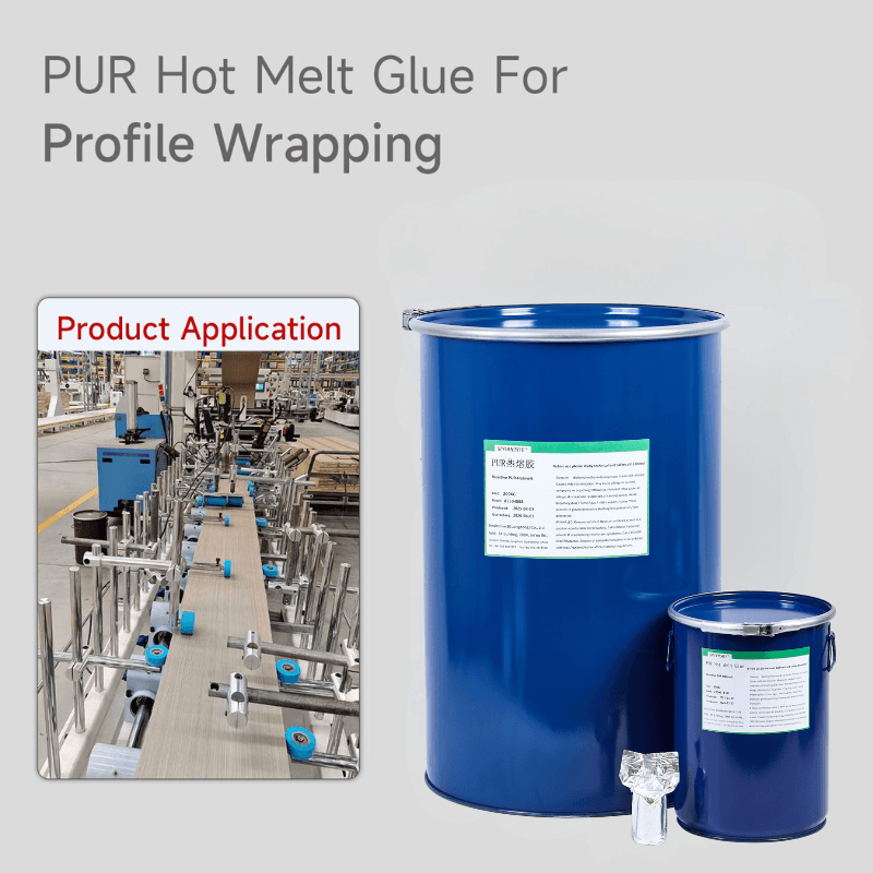 Profile Wrapping PUR Adhesives