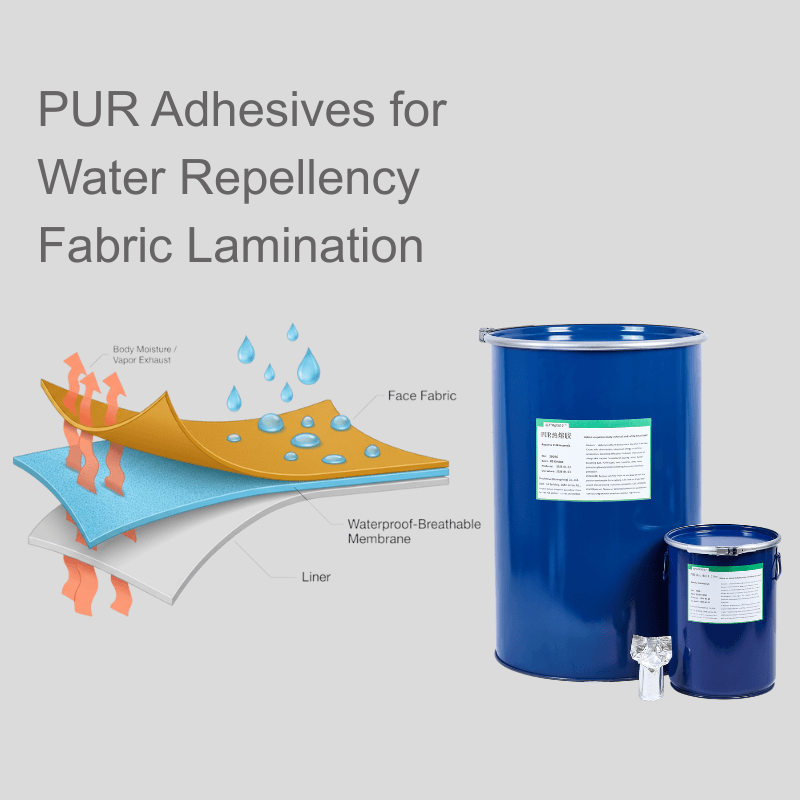 Water Repellency Fabric Lamination PUR Adhesives