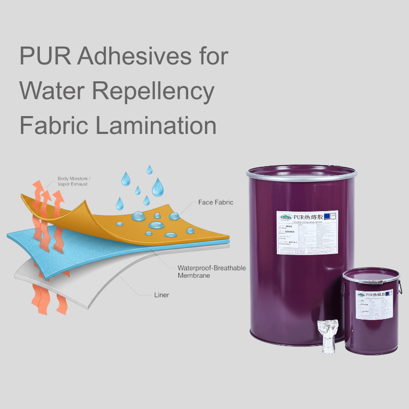 Water  Fabric PUR Adhesives
