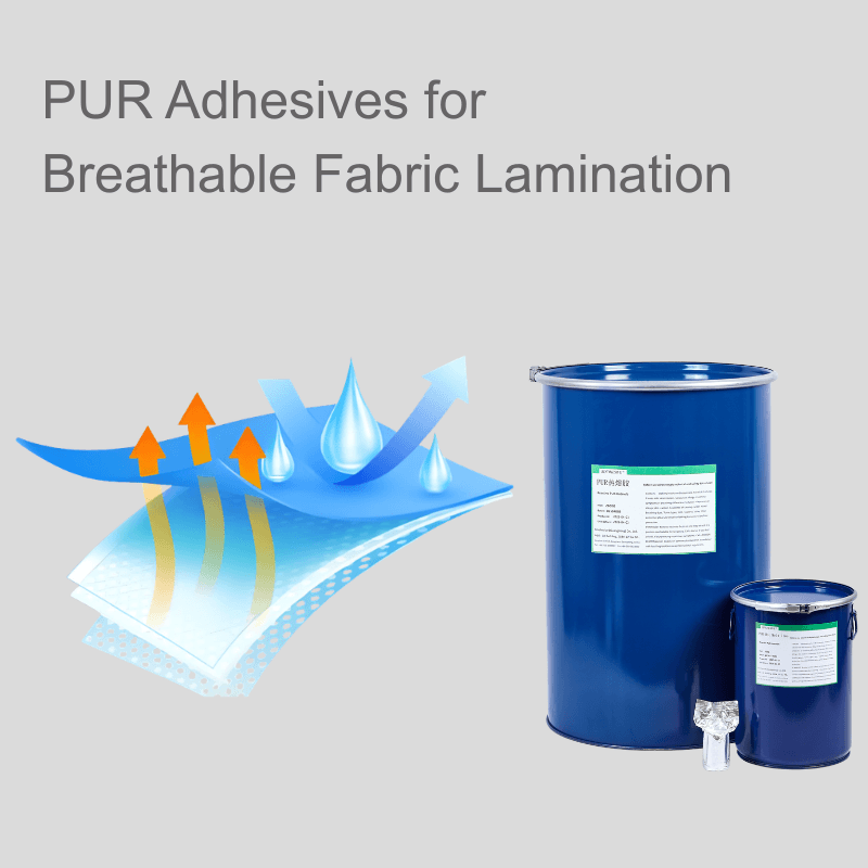 PUR Adhesives for Breathable Fabric Lamination