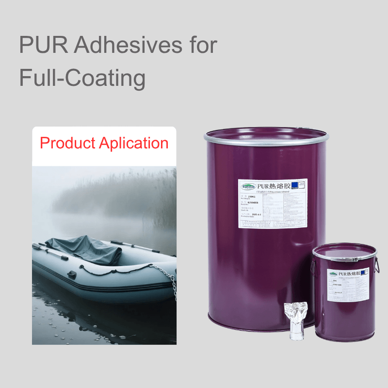 PUR Adhesives for Full-Coating