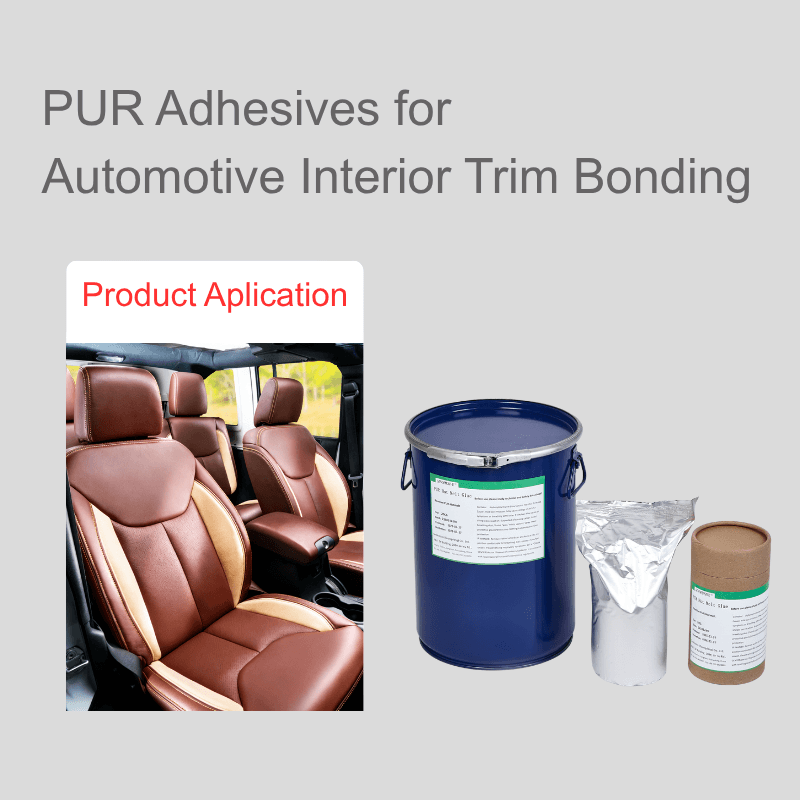 Automotive Interior Trim Bonding PUR Adhesives