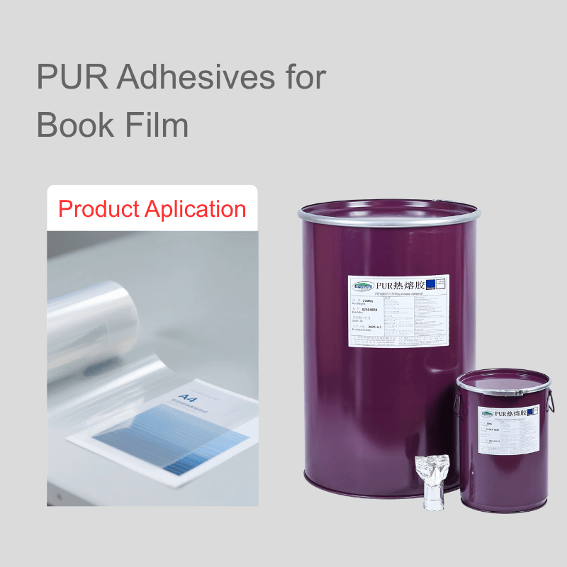 PUR Adhesives for Book Film