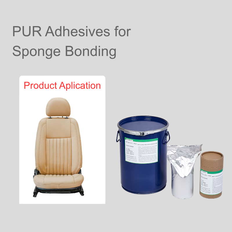 Sponge Bonding PUR Adhesives