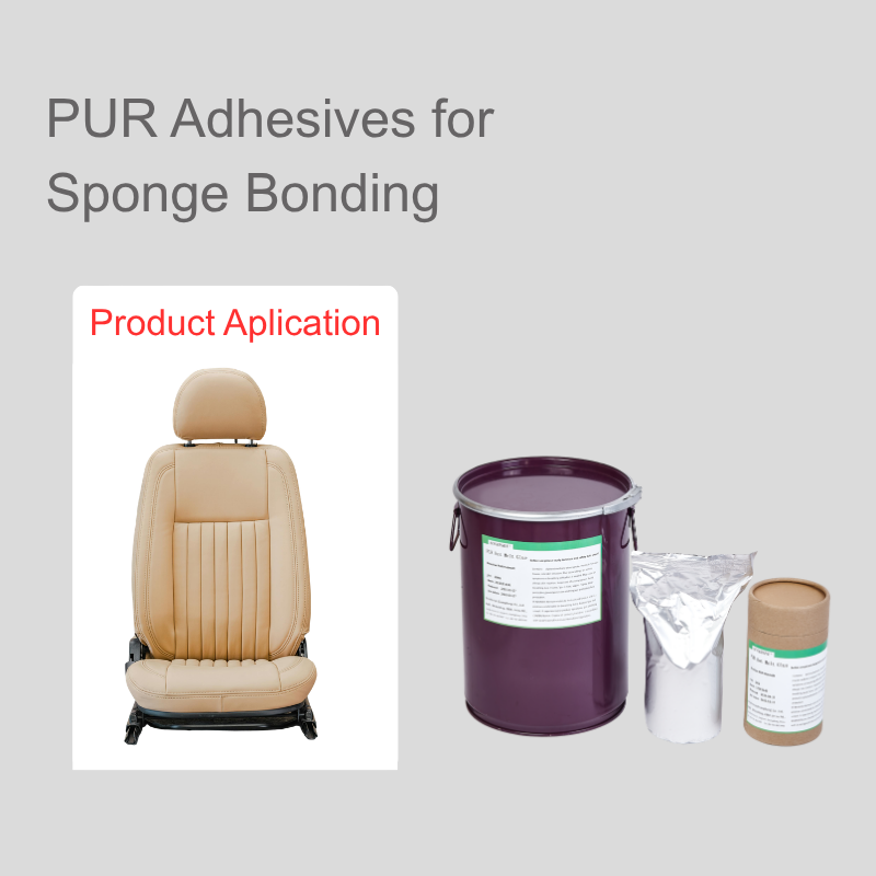 PUR Adhesives for Sponge Bonding