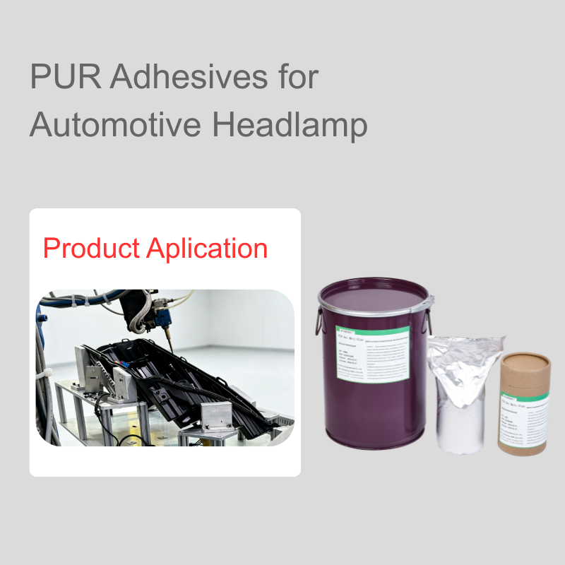 Automotive Headlamp PUR Glue