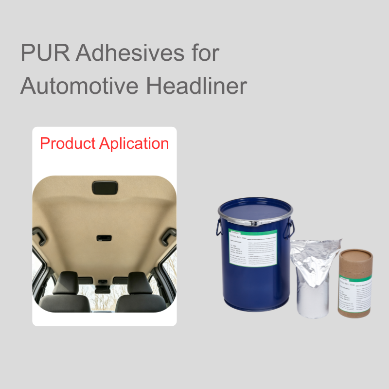 Automotive Headliner PUR Adhesives