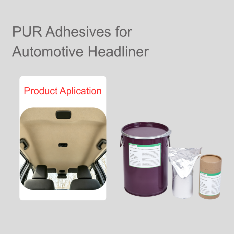 PUR Adhesives for Automotive Headliner