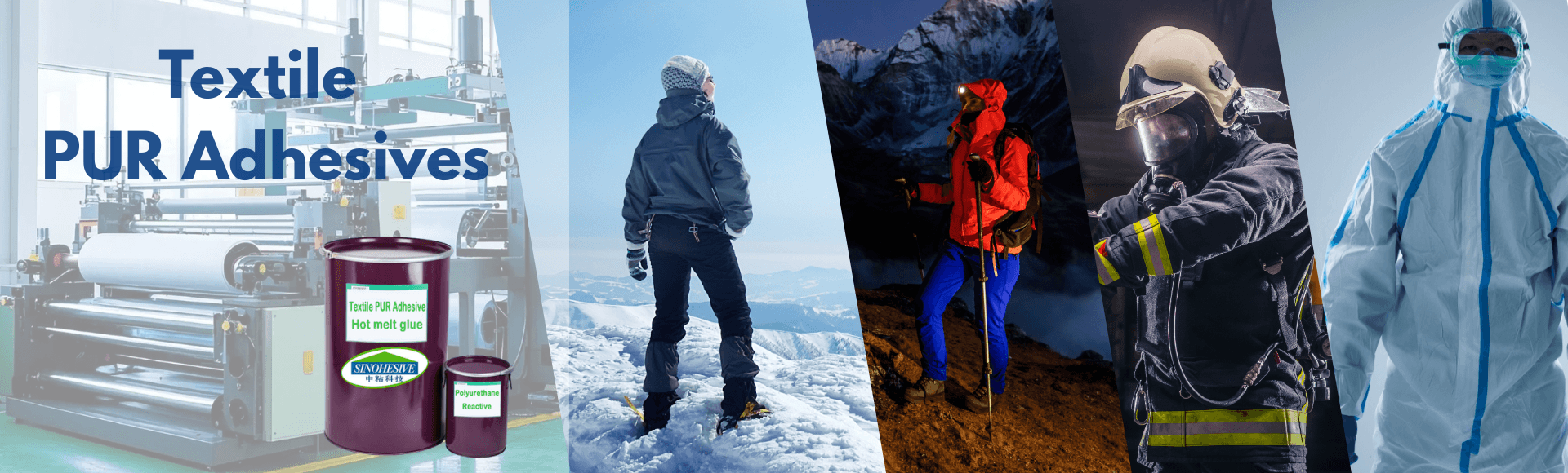 Textile PUR  adhesives