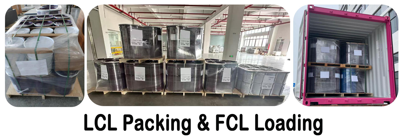 PUR adhesive packing